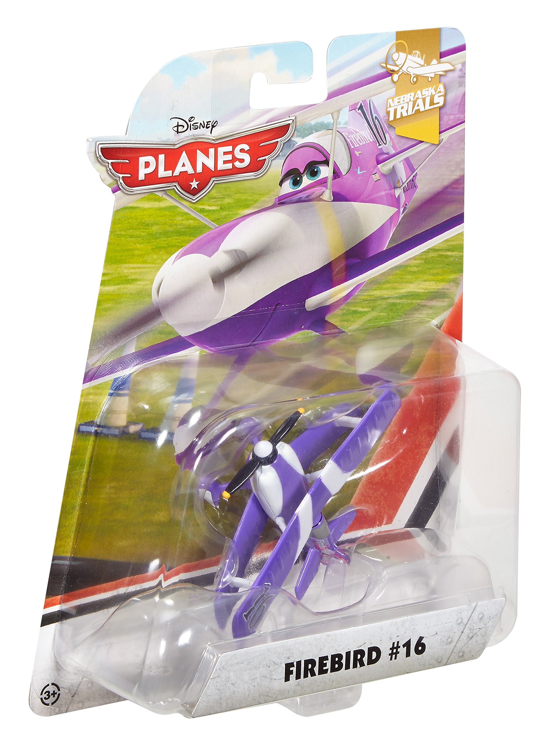 Disney Planes Die Cast Nebraska Trials Firebird #16 : Amazon.co.uk