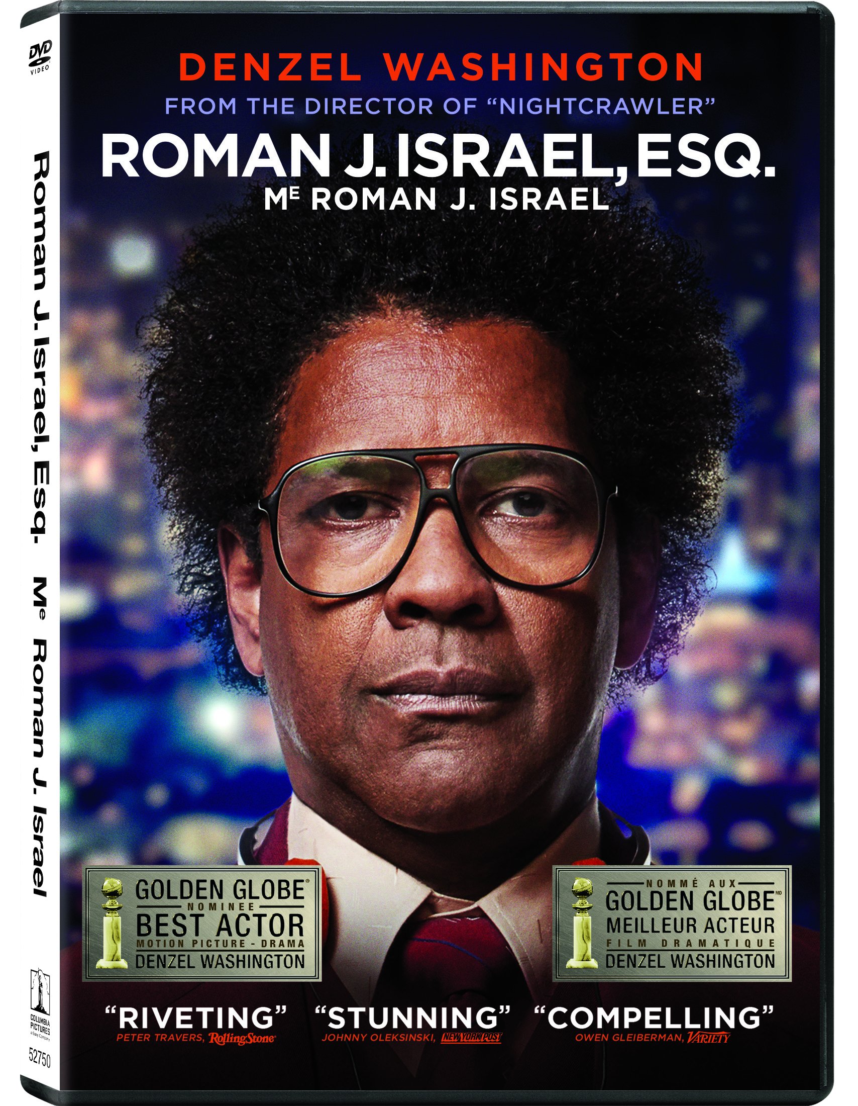 Roman J. Israel, Esq. (Bilingual) [DVD]
