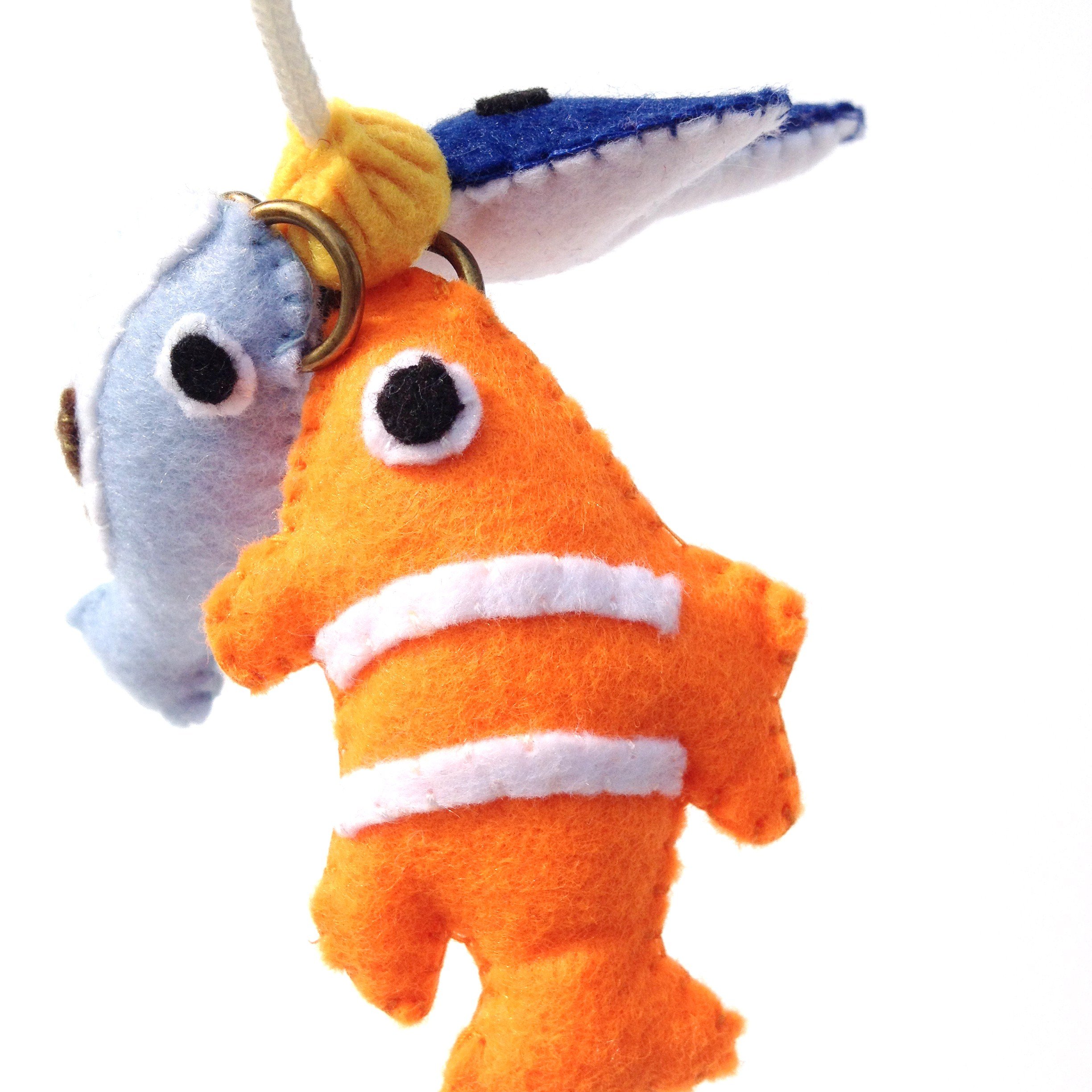 Amazon | フェルト お魚釣りセット ままごと 知育 おもちゃ | 家事