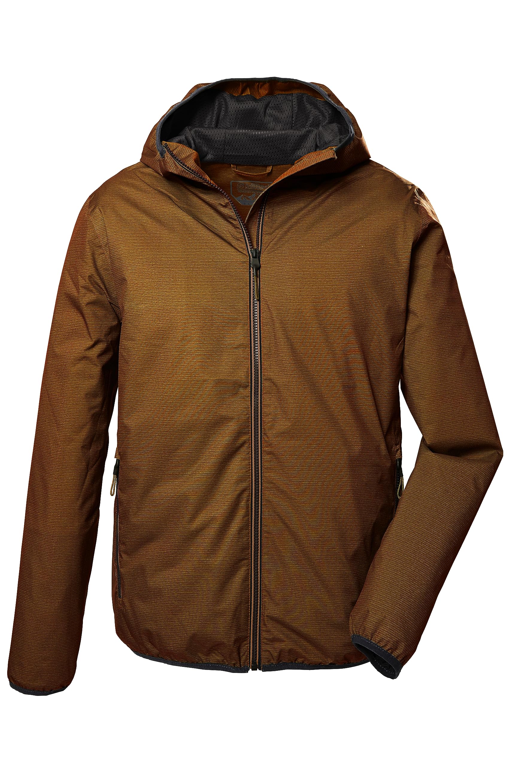 Killtec Herren Kos 258 Mn Jckt Funktionsjacke mit Kapuze, Outdoorjacke packbar