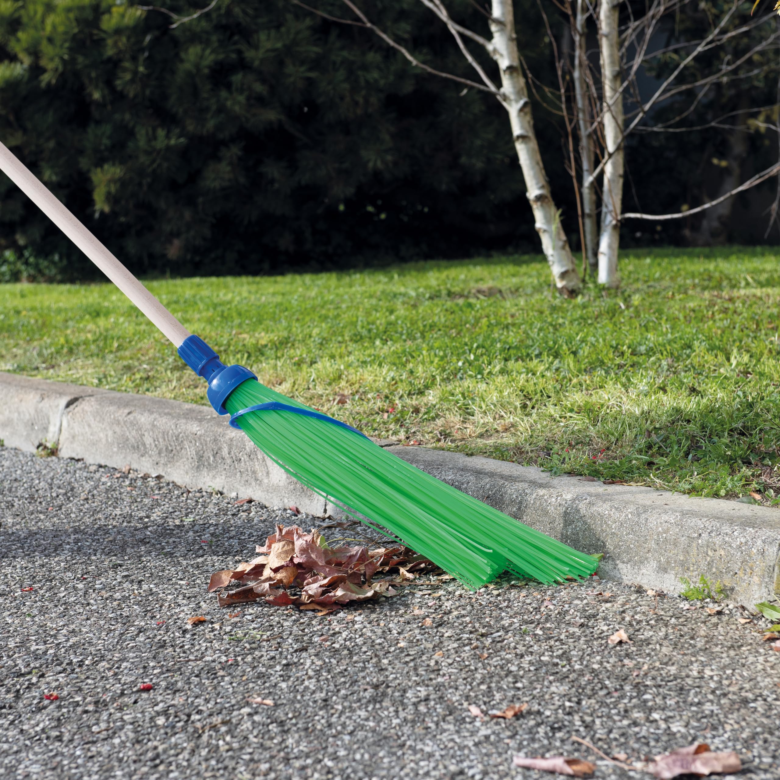 Perfetto Scopa Spazzina Senza Manico 55 cm do Giardinaggio