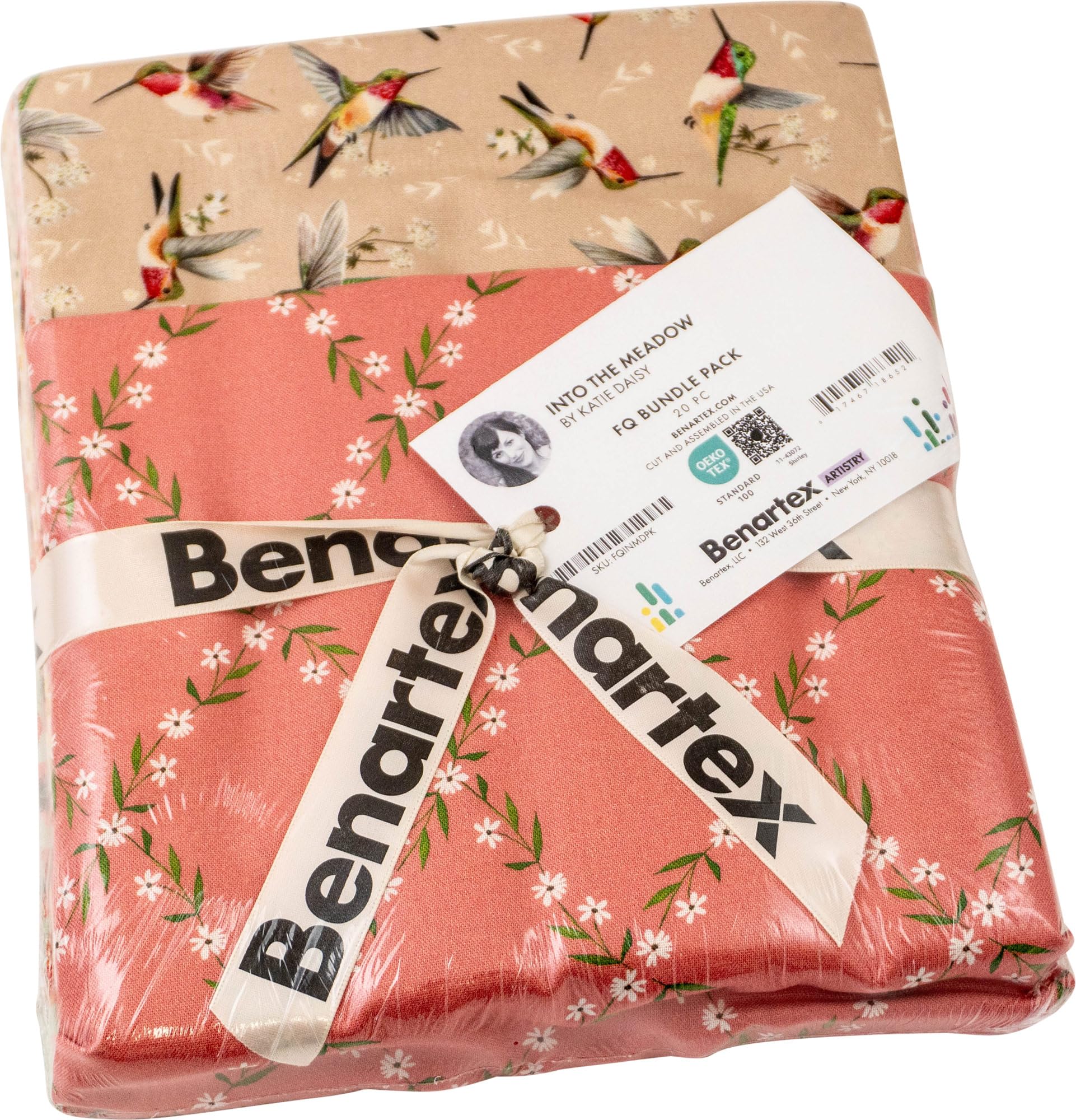 Katie Daisy Into the Meadow 20 Fat Quarters Benartex