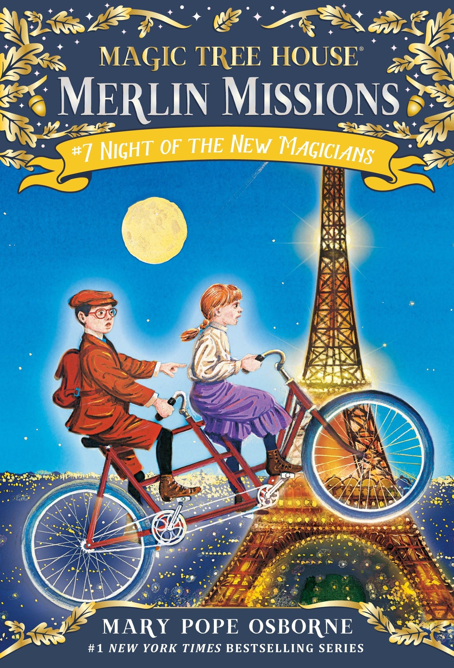 Cover of Night of the New Magicians (Magic Tree House Merlin Mission)