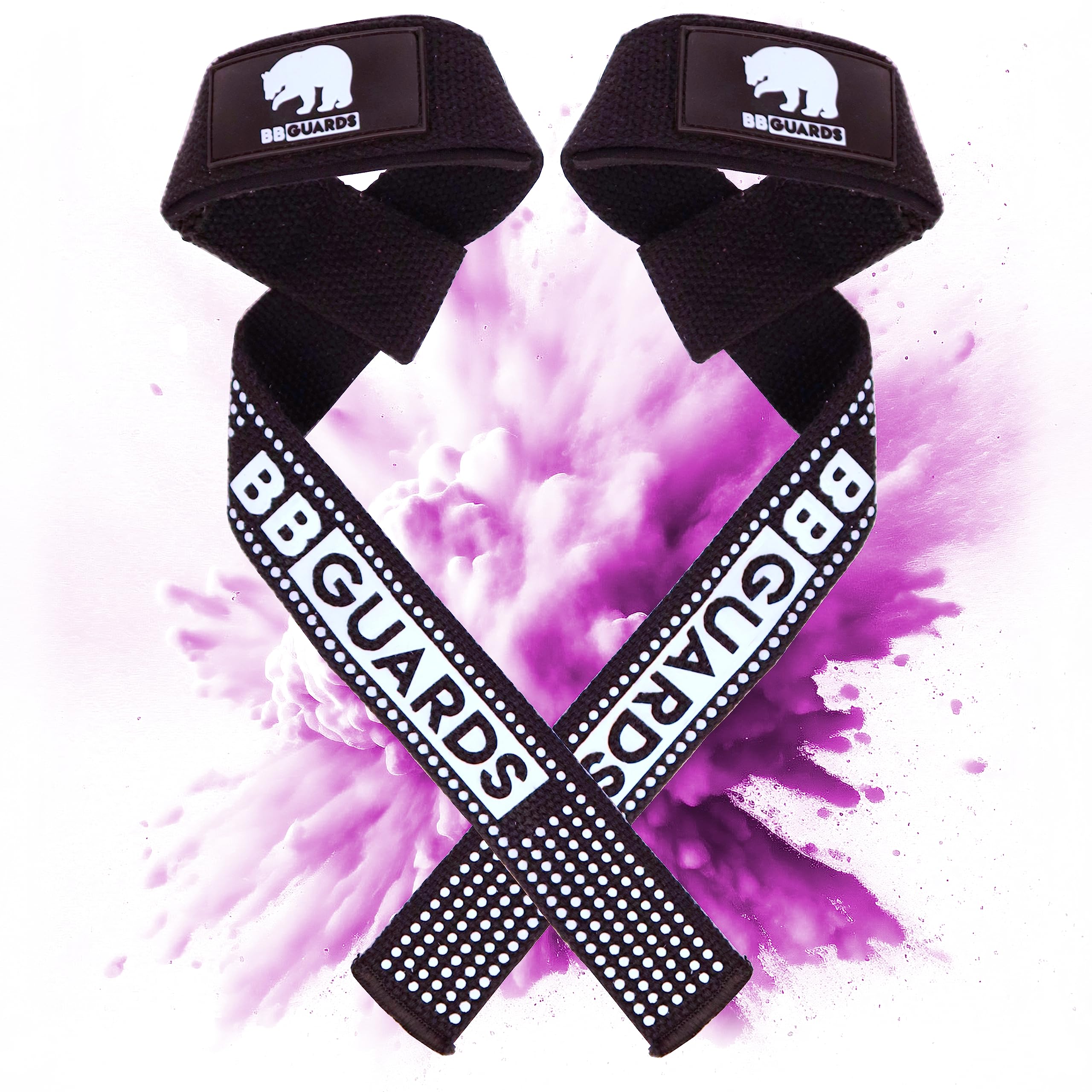 Pack Musculation BBGuards – Ceinture Lombaire + Sangles + Protège-poignets, Pour Homme Et Femme, Cuir Et Coton
