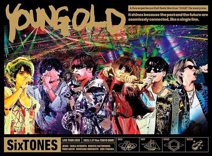 SixTONES 特設ページ