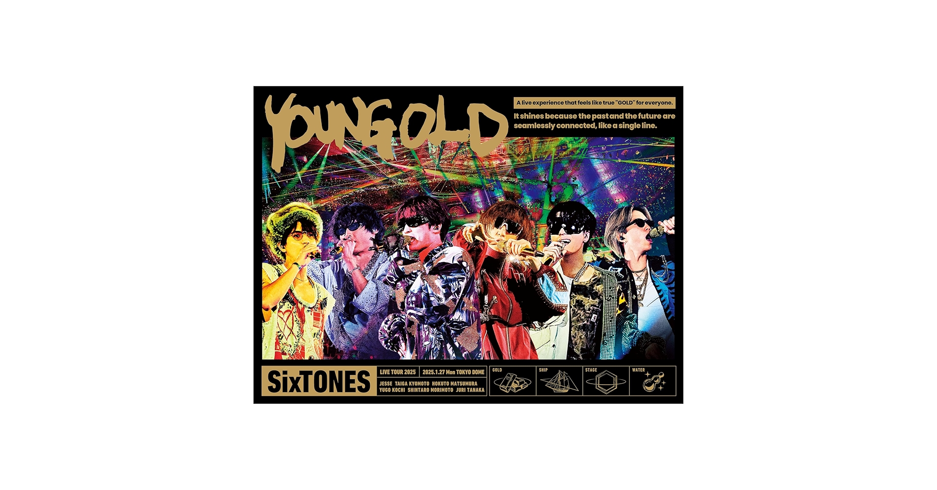 Amazon.co.jp: YOUNG OLD (初回盤) (2Blu-ray Disc+2CD+フォト