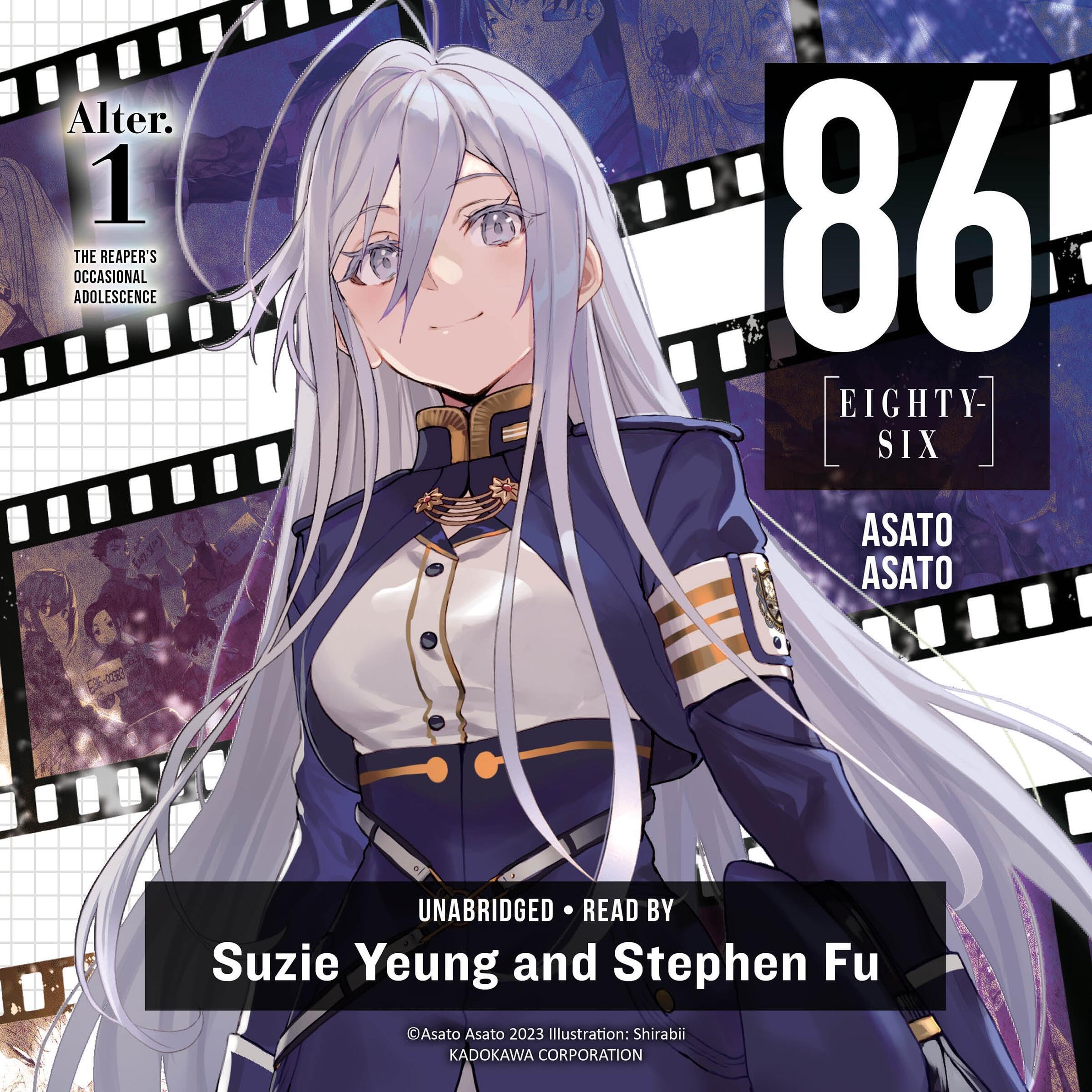 Cover art for 86--EIGHTY-SIX Alter.1