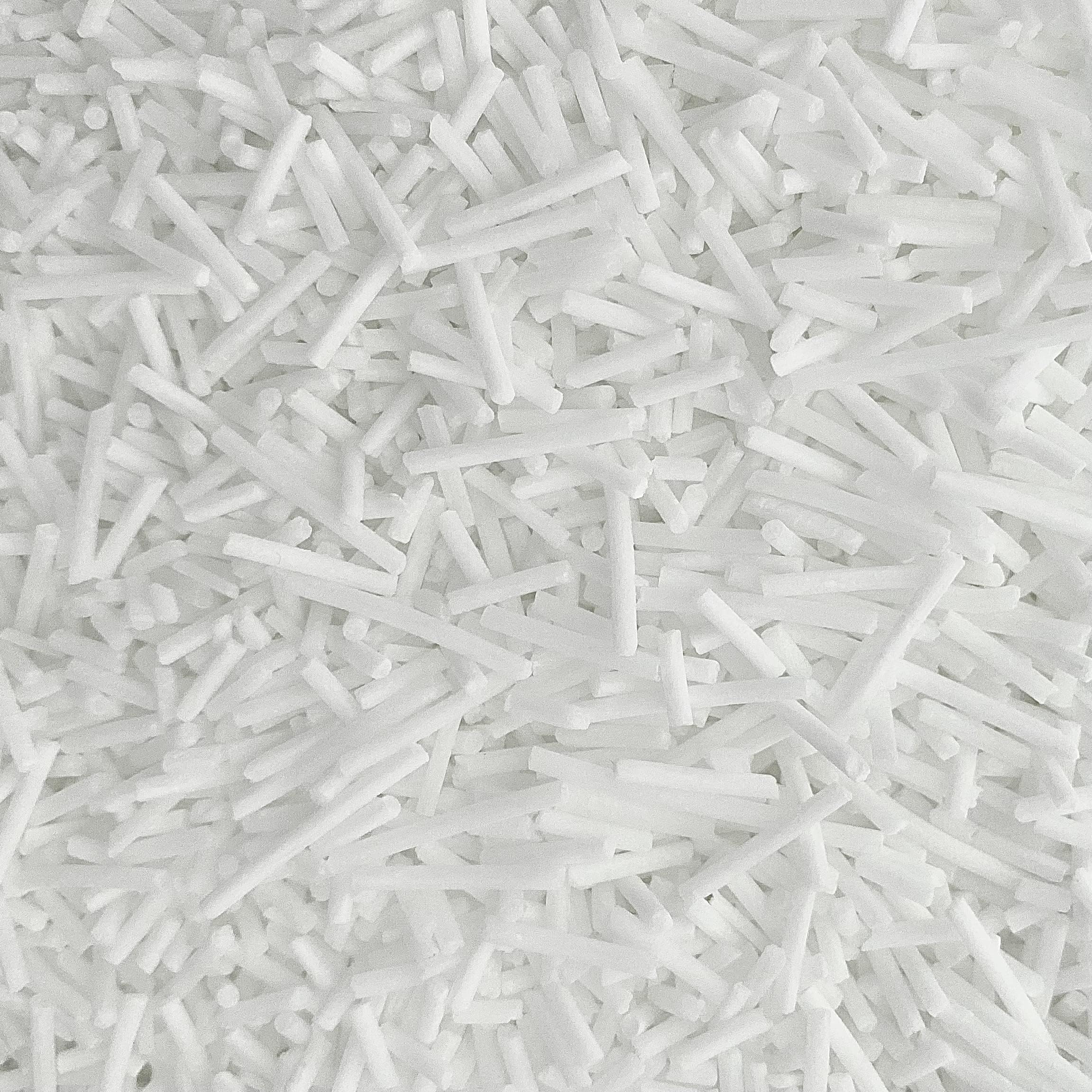 Soapeauty Sodium Cocoyl Isethionate Noodles for Skin & Hair Care - SCI Natural Surfactant Used for Making Bubble Baths, Bath Bombs, Shampoo Bars (1 oz)