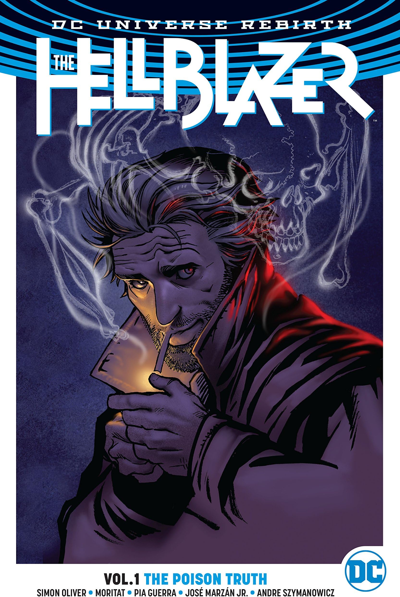 The Hellblazer (2016-2018) Vol. 1: Poison Truth