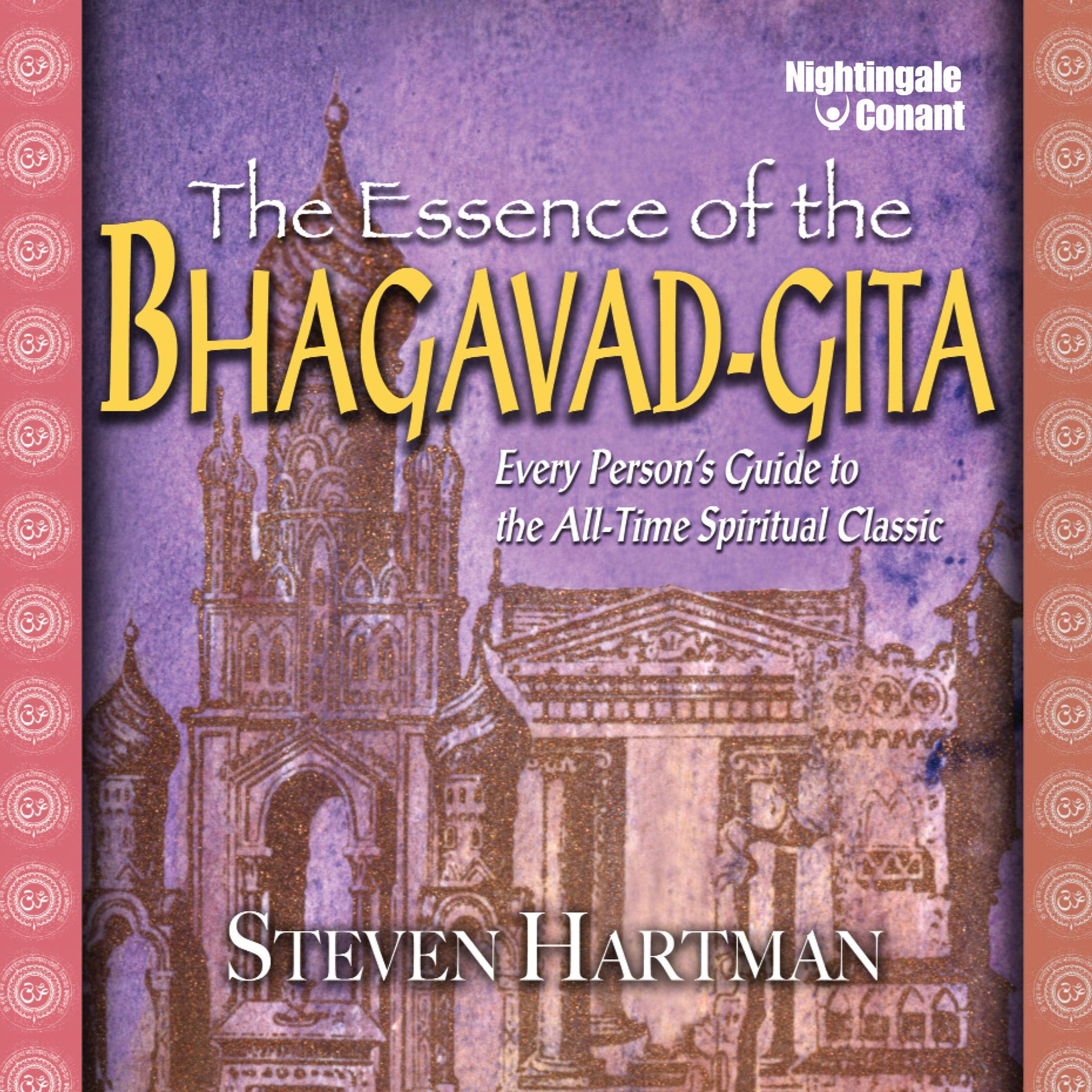 Cover art for The Essence of the Bhagavad-Gita