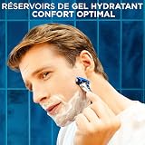 WILKINSON SWORD - Hydro 5 Razor Blades For Men Blades Carbon Coated Hydrating Gel & Precision Trimmer Pack of 10 Razor Blade Refills plus 2 FREE - 5