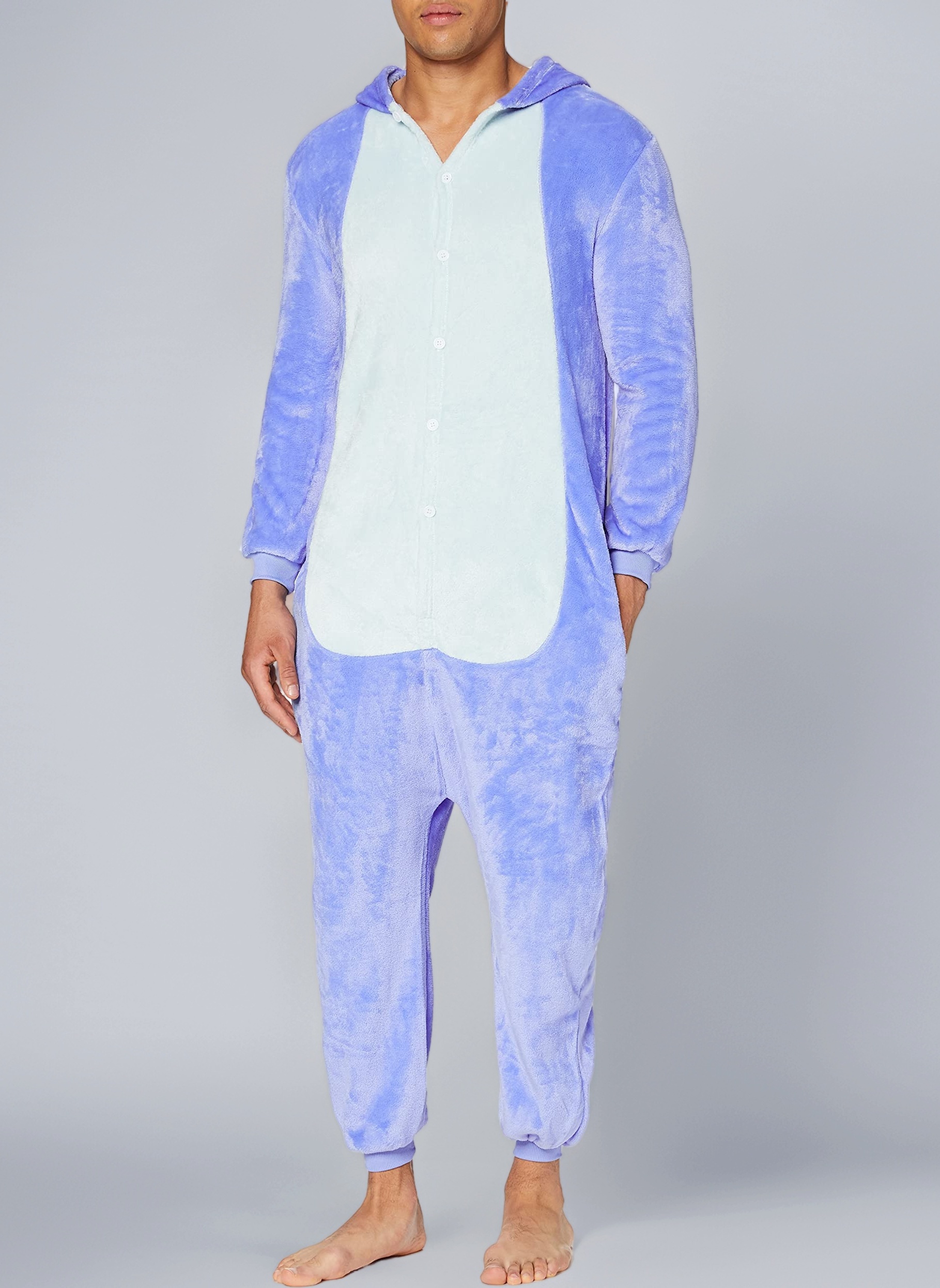 Everglamour Body Suit, Unisex-Adult, Small