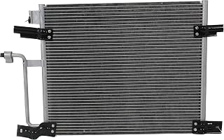 Kool Vue A/C Condenser Compatible with Dodge Dakota 2000-2004
