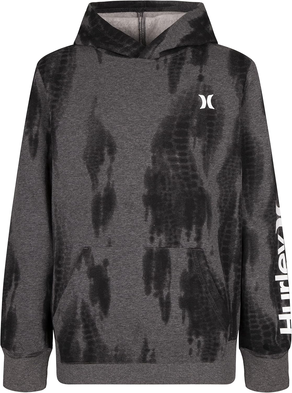 Hurley boys Boys' Graphic Pullover Hoodie