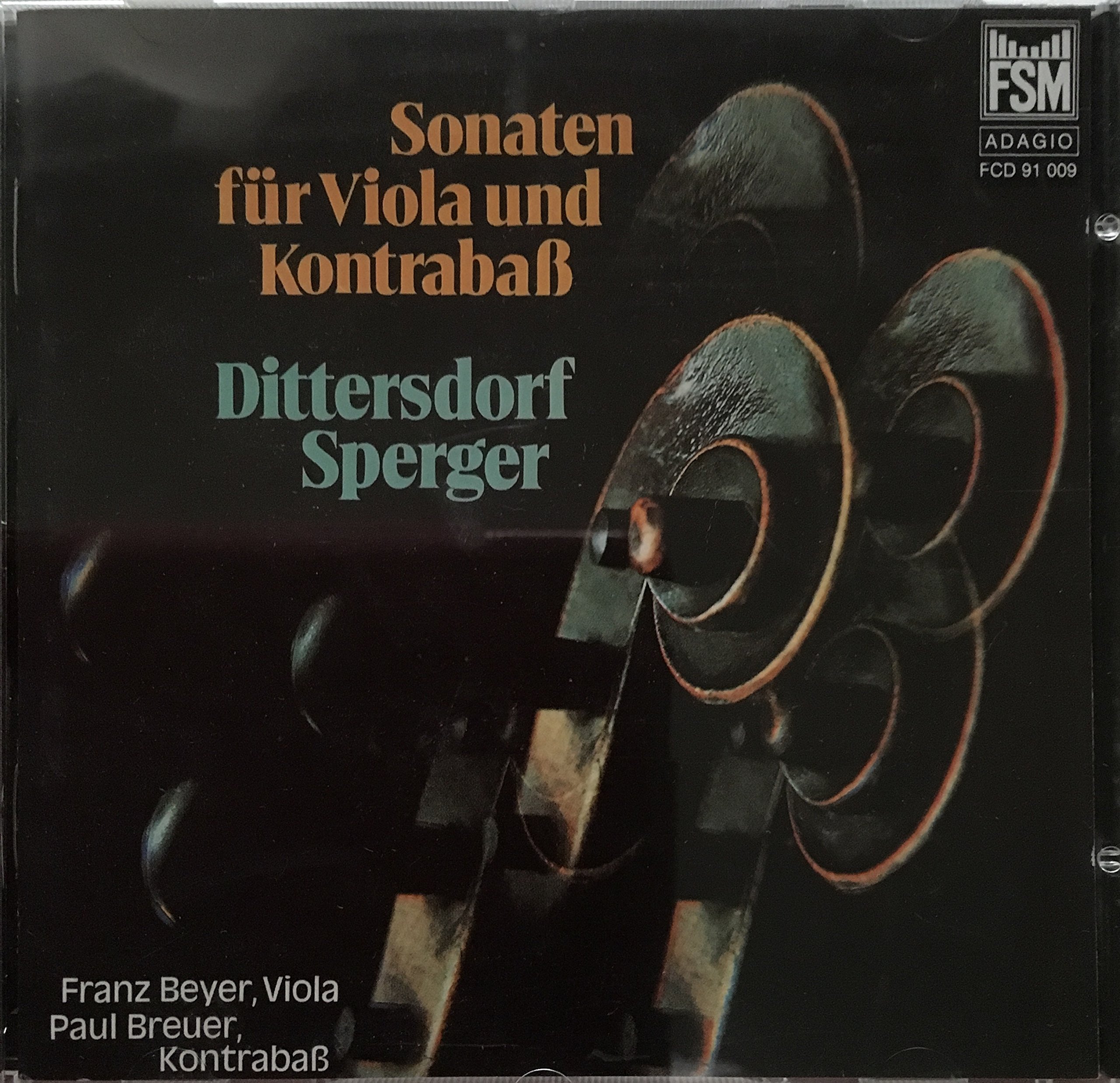 Sonaten F.Viola+Kontrabass