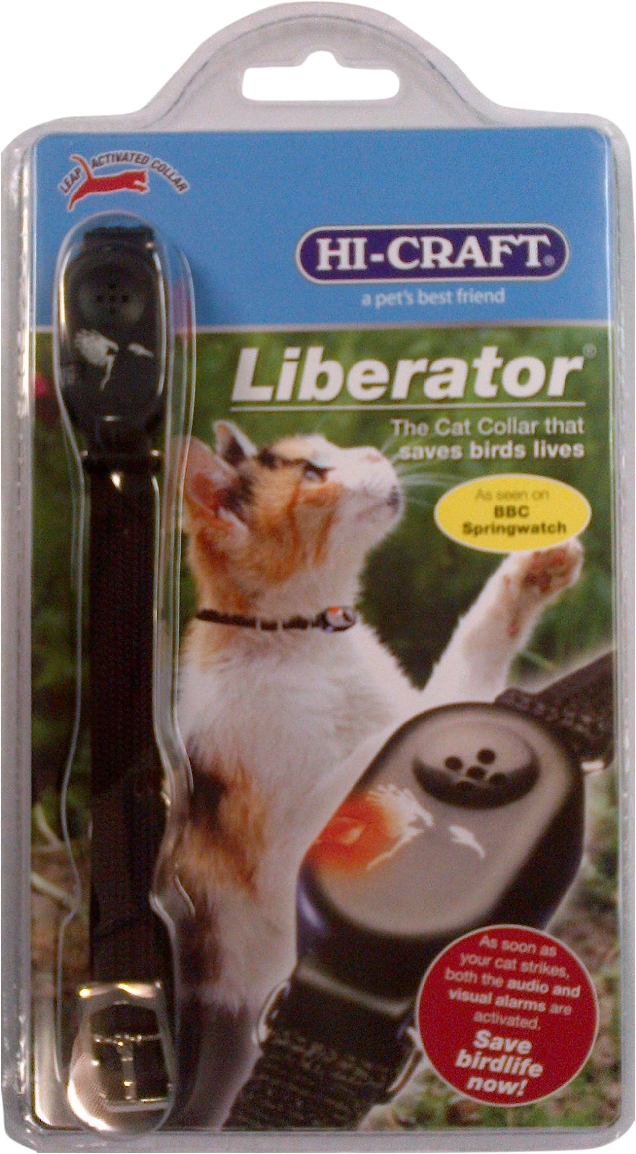 Liberator Audio Visual Cat Collar