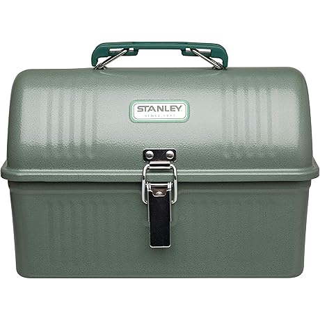 Stanley Classic Lunch Pail: Built to Last for Your Daily Lunches