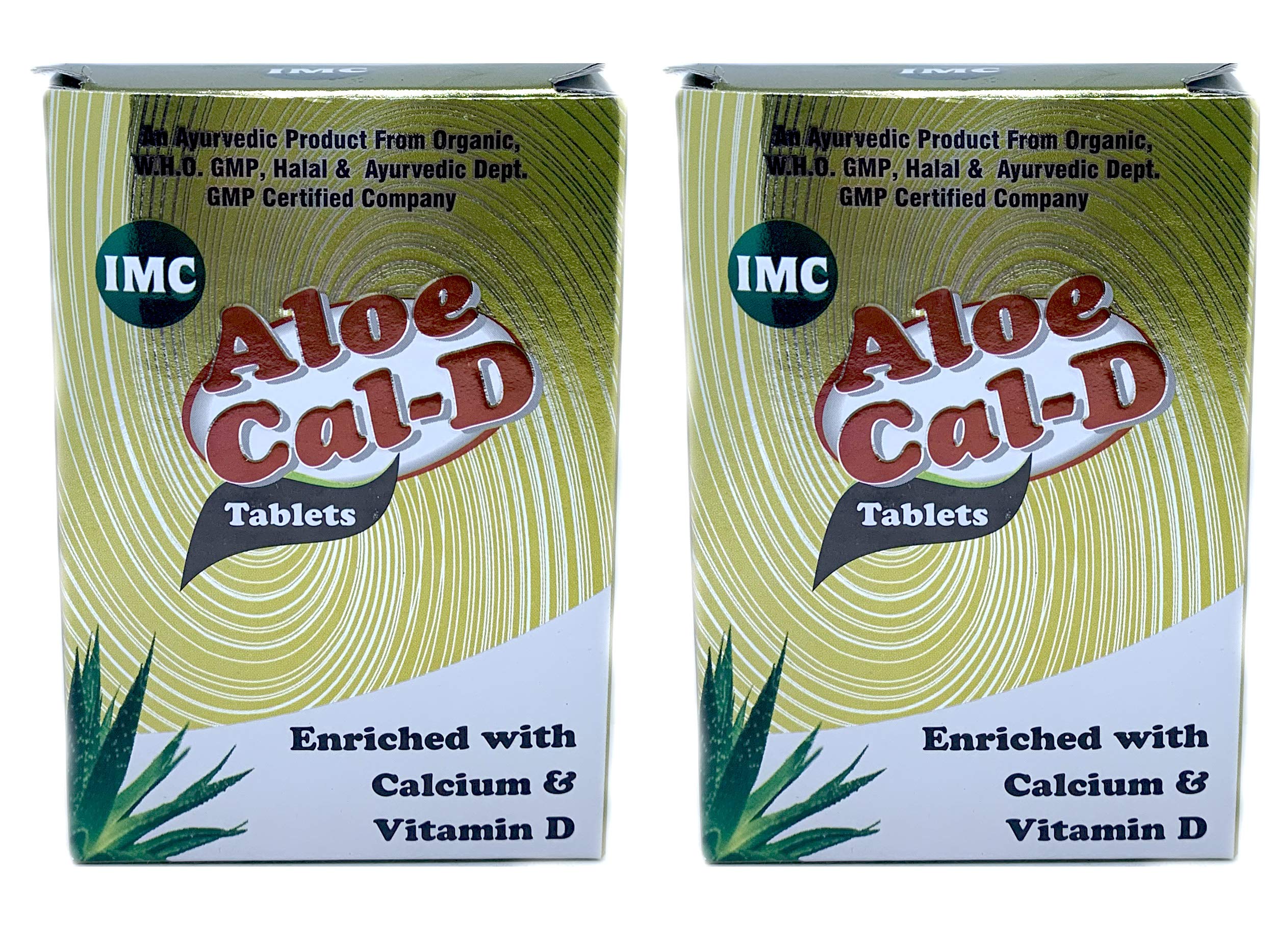 Imc Cal D Tablet Enriched With Calcium And Vitamin D 2 Box - 30 Tablets Each (B07XJN69W2) Amazon Price History, Amazon Price Tracker