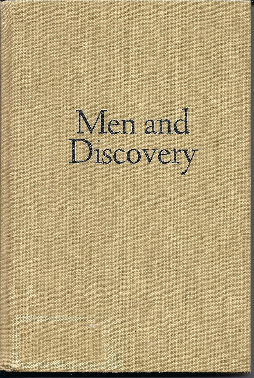 Men and Discovery: Rothmann: Amazon.com: Books