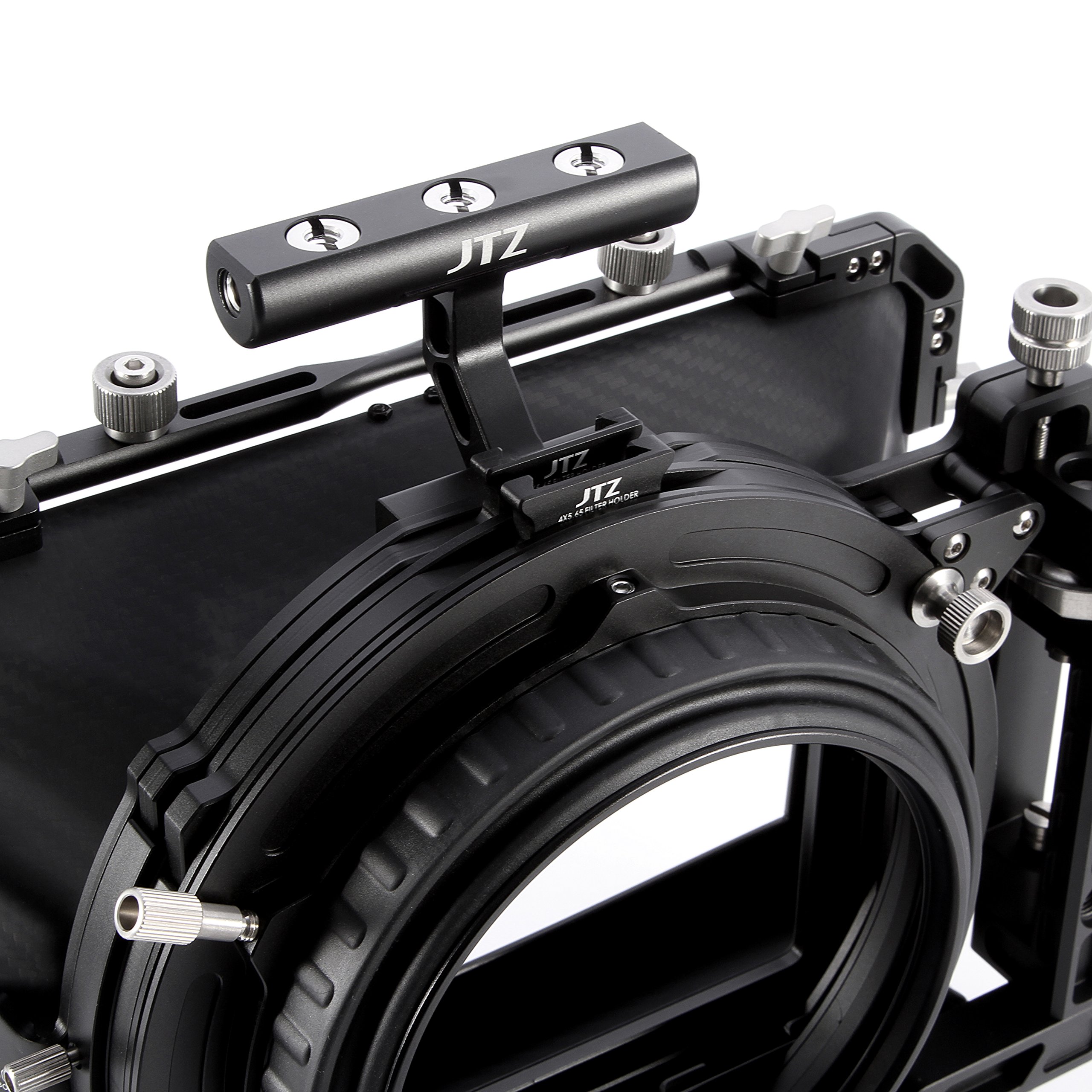 JTZ DP30 Cine Carbon Fiber 4x5.65 Inch Swing-Away Matte Box w