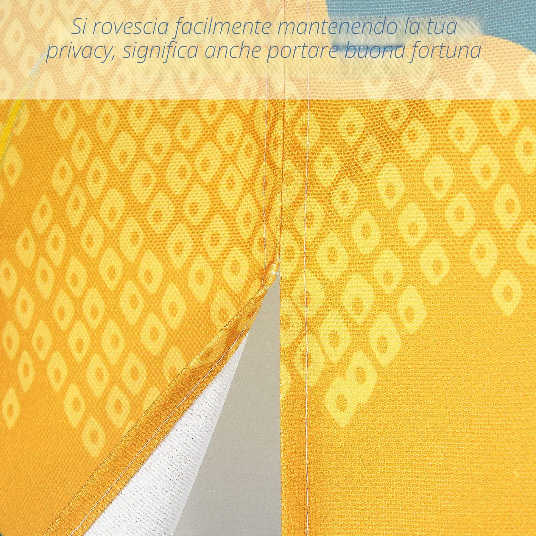 LIGICKY Noren - Tenda da porta in stile giapponese con gru stampata, in lino, decorazione per la casa, 85,1 cm di larghezza x 180,1 cm di lunghezza