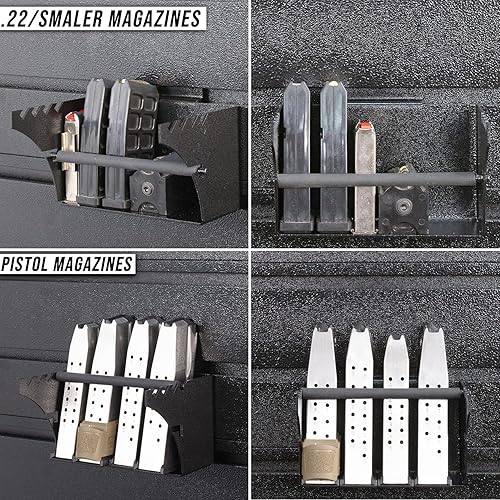 Miniatura 3 de Soporte universal para revistas de armas para todos los calibres AR10, AR15, AK47, SKS, M4, Pistola Mags de todos los calibres HD94-3SW