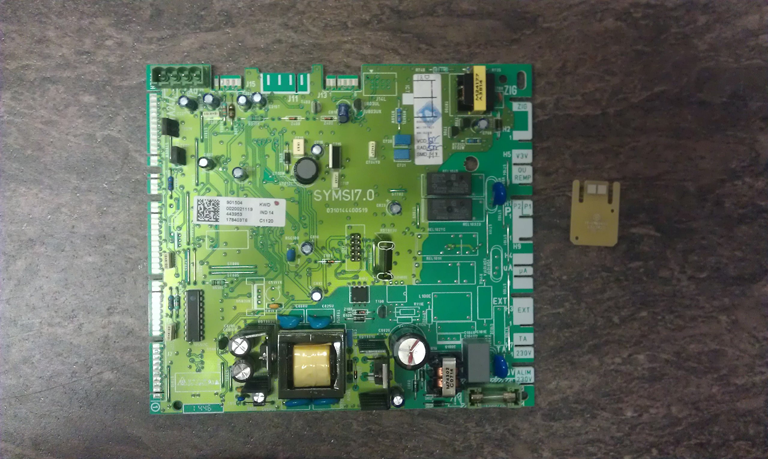Vaillant New Ecomax Pcb 130837