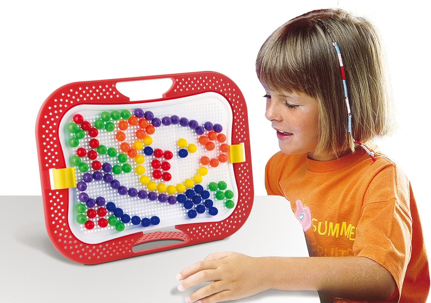 Quercetti 0903 Quercetti-0903 Fantacolor Design d.15, Kids' Mosaic Kits-STEAM Toy