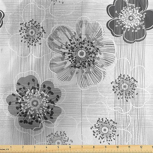 Miniatura 9 de Lunarable The Yard, tela de verduras de The Yard, patrón de rábano, ensalada de cosecha, agricultura, con temática de caricaturas, jardín