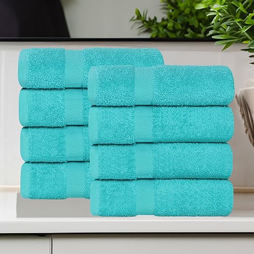 Vista 125 de Superior Juego de toallas de baño de algodón de 2 piezas, toallas grandes para cuerpo, secado rápido, artículos esenciales de baño, baño