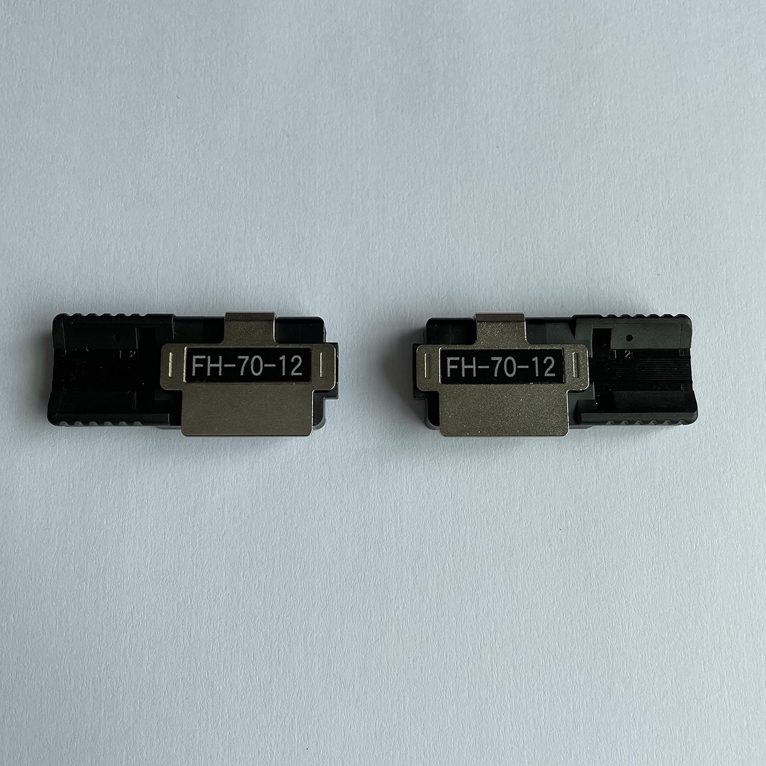 Fujikura 12 Core Fiber Holder Sheath Clamps Fixlure Chuck FH-70-12 for FSM-90R FSM-88R FSM-70R FSM-70R+ splicer