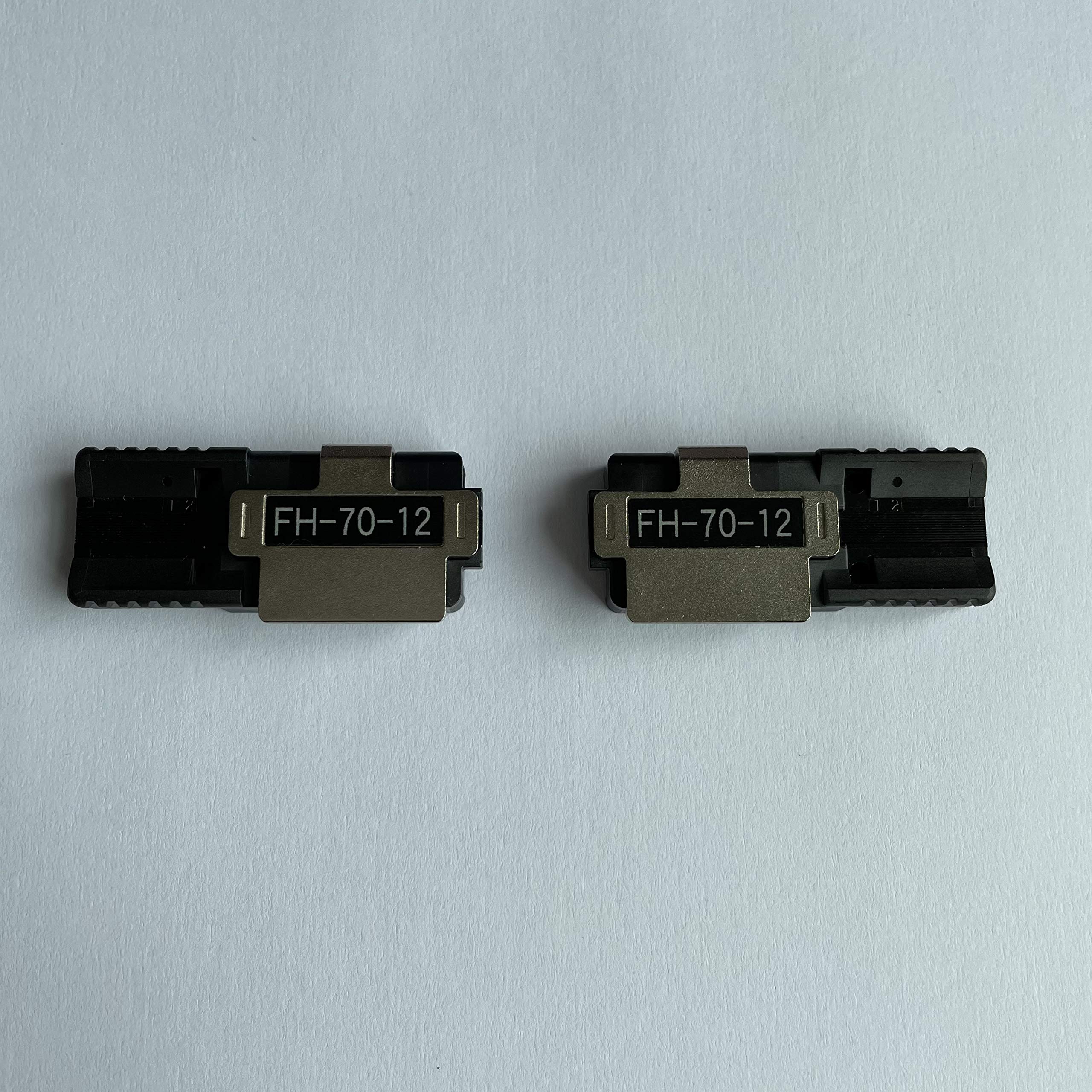 Fujikura FSM-90R FSM-88R FSM-70R FSM-70R+ Splicer 12 Core Ribbon Fiber Holder Fixture Chuck FH-70-12