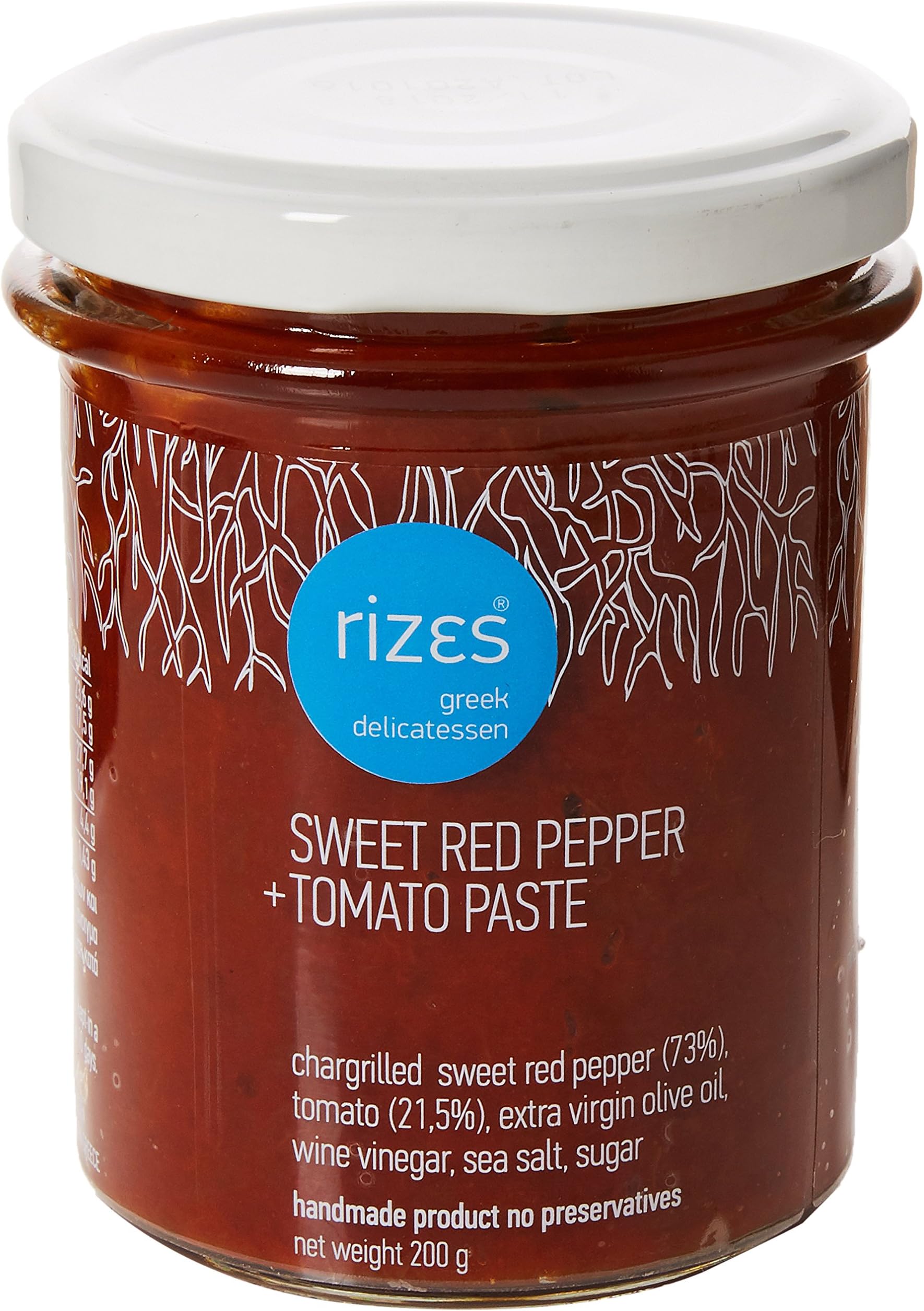 Sweet Red Pepper and Tomato Paste 200 g