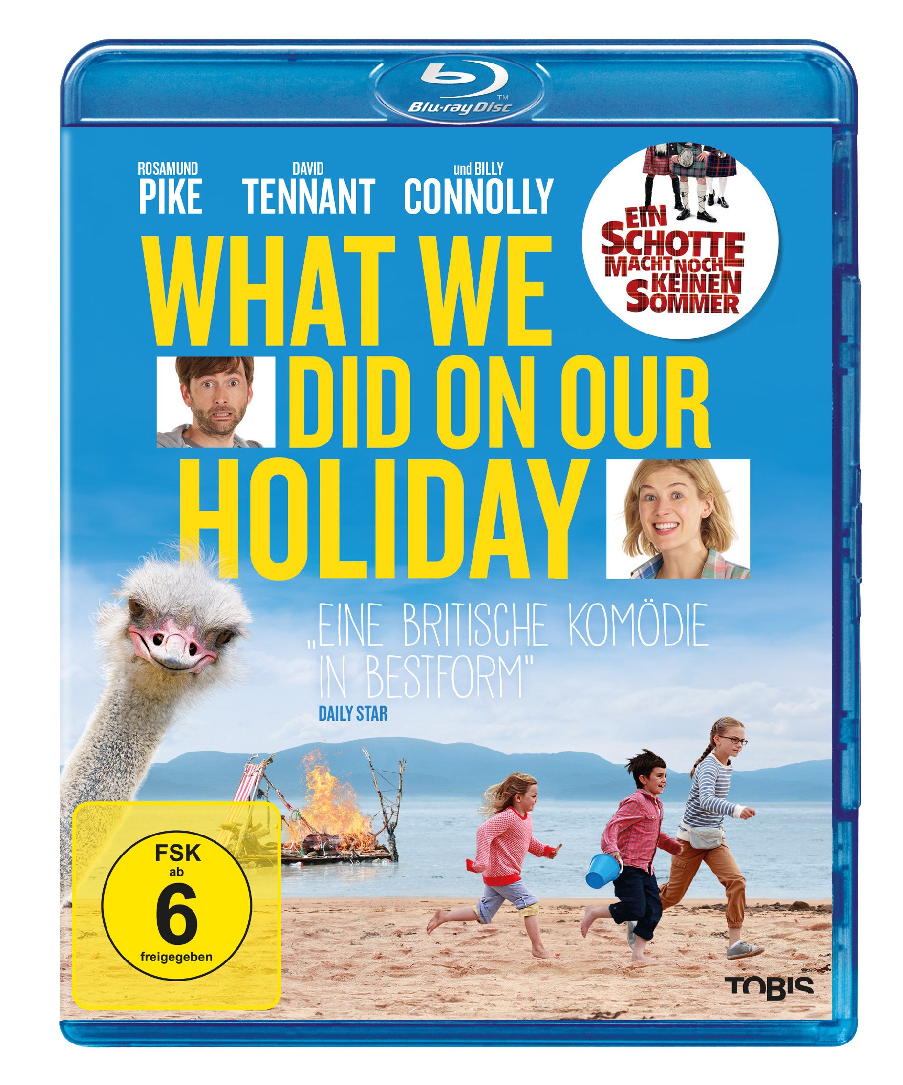 What we did on our Holiday Blu-ray