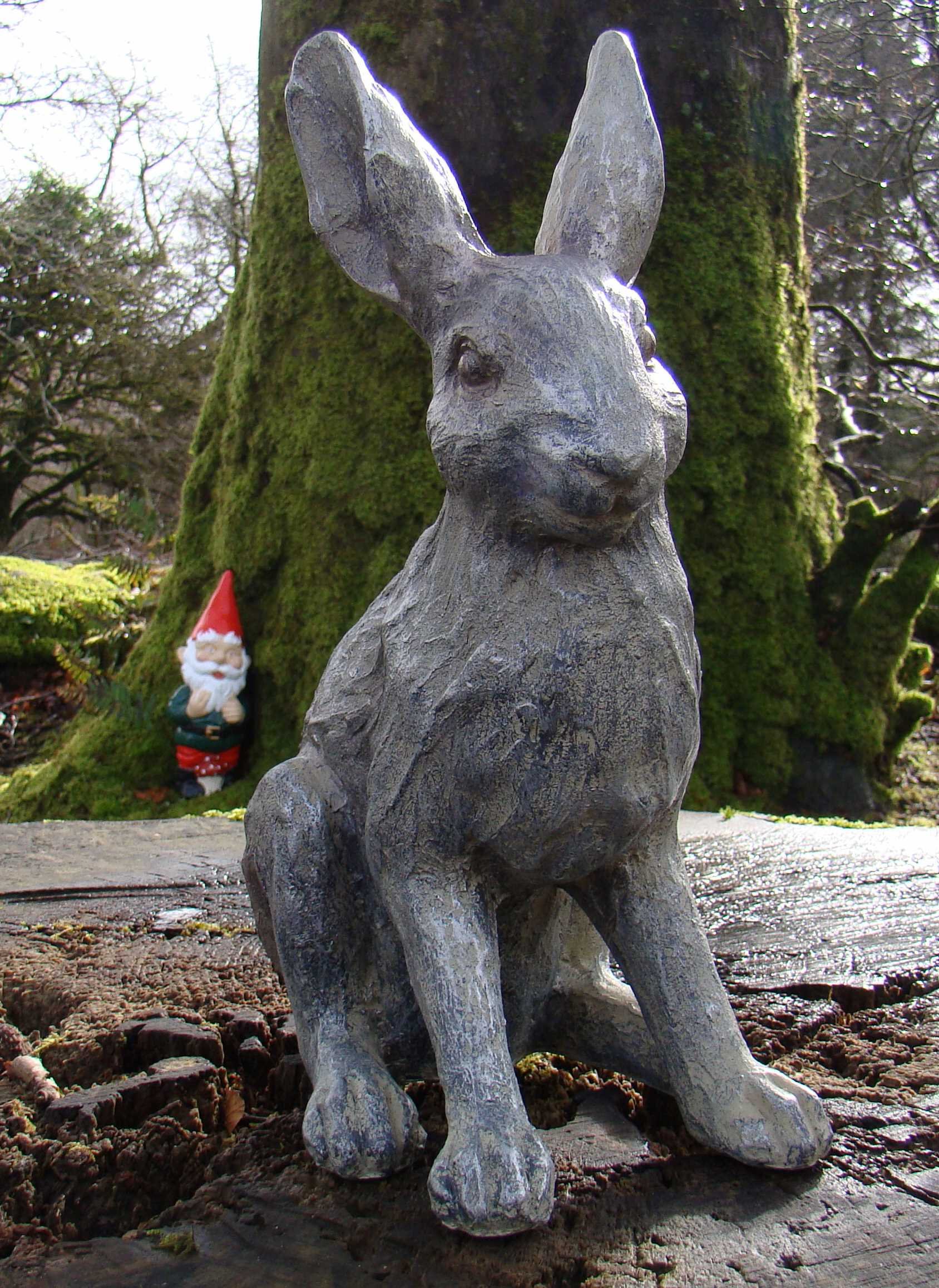 Harriett Hare Resin Garden Ornament