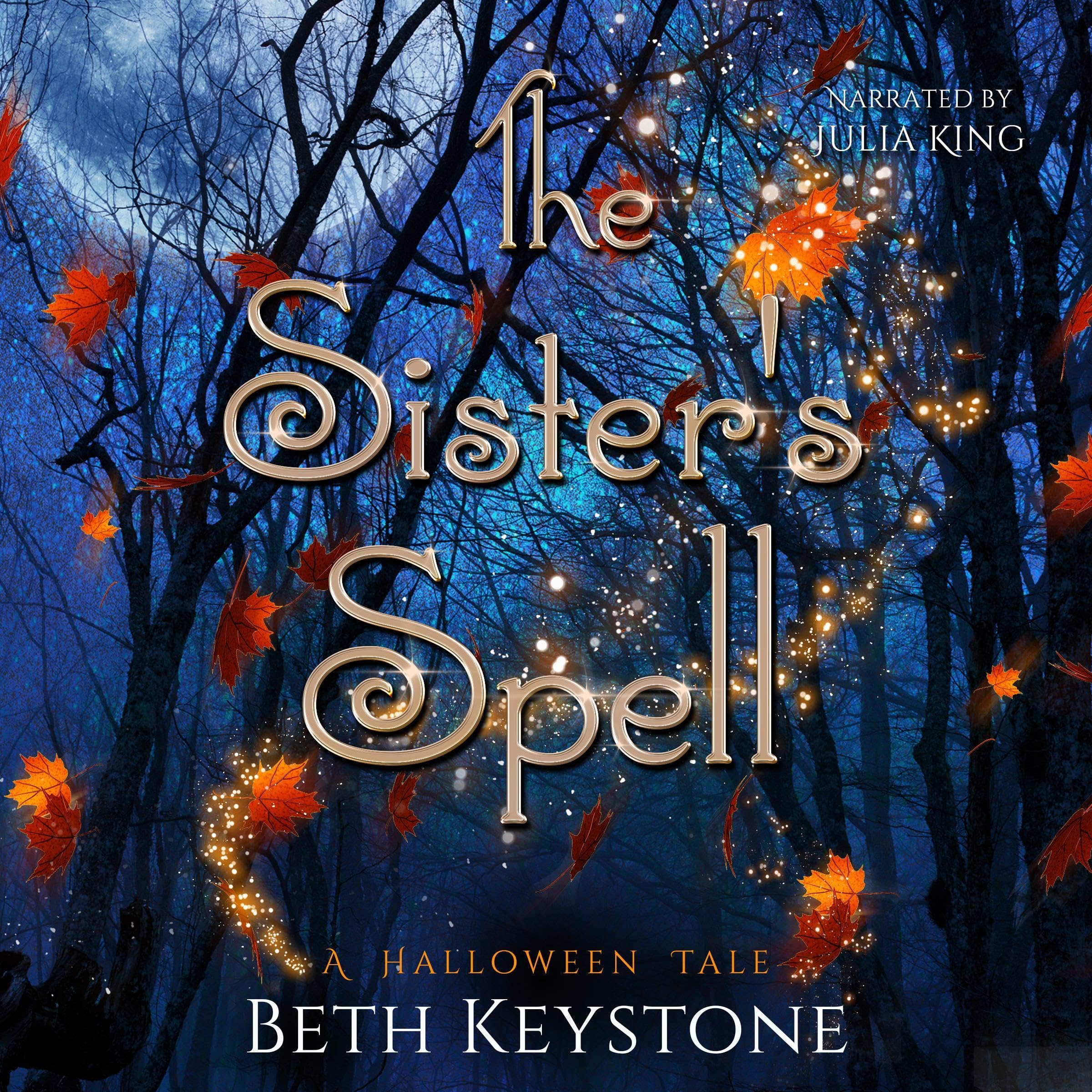 Cover art for The Sister's Spell: A Halloween Tale