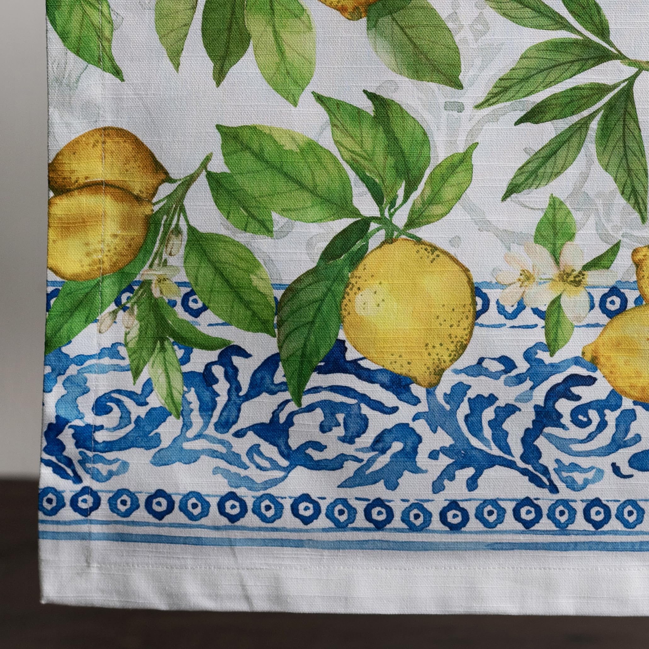 Maison d' Hermine Table Runner 100% Cotton 37 CM x 180 CM (Single Layer), 057 - Cedrat - Image 7