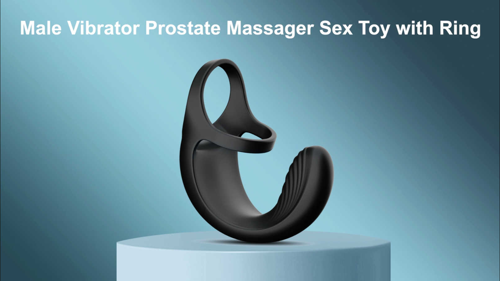 Cock Ring With Prostate Massager
