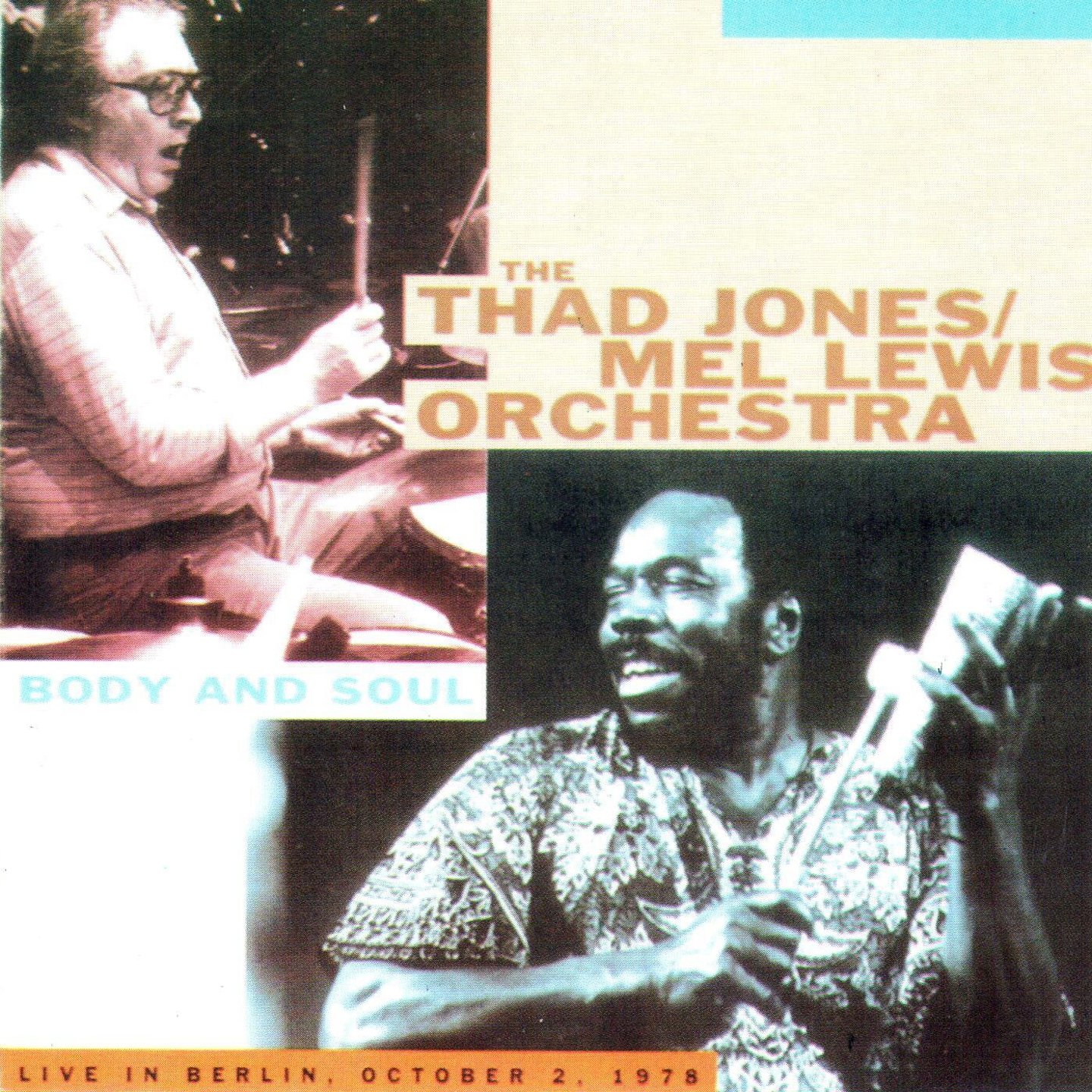 The Thad Jones, Mel Lewis Orchestra