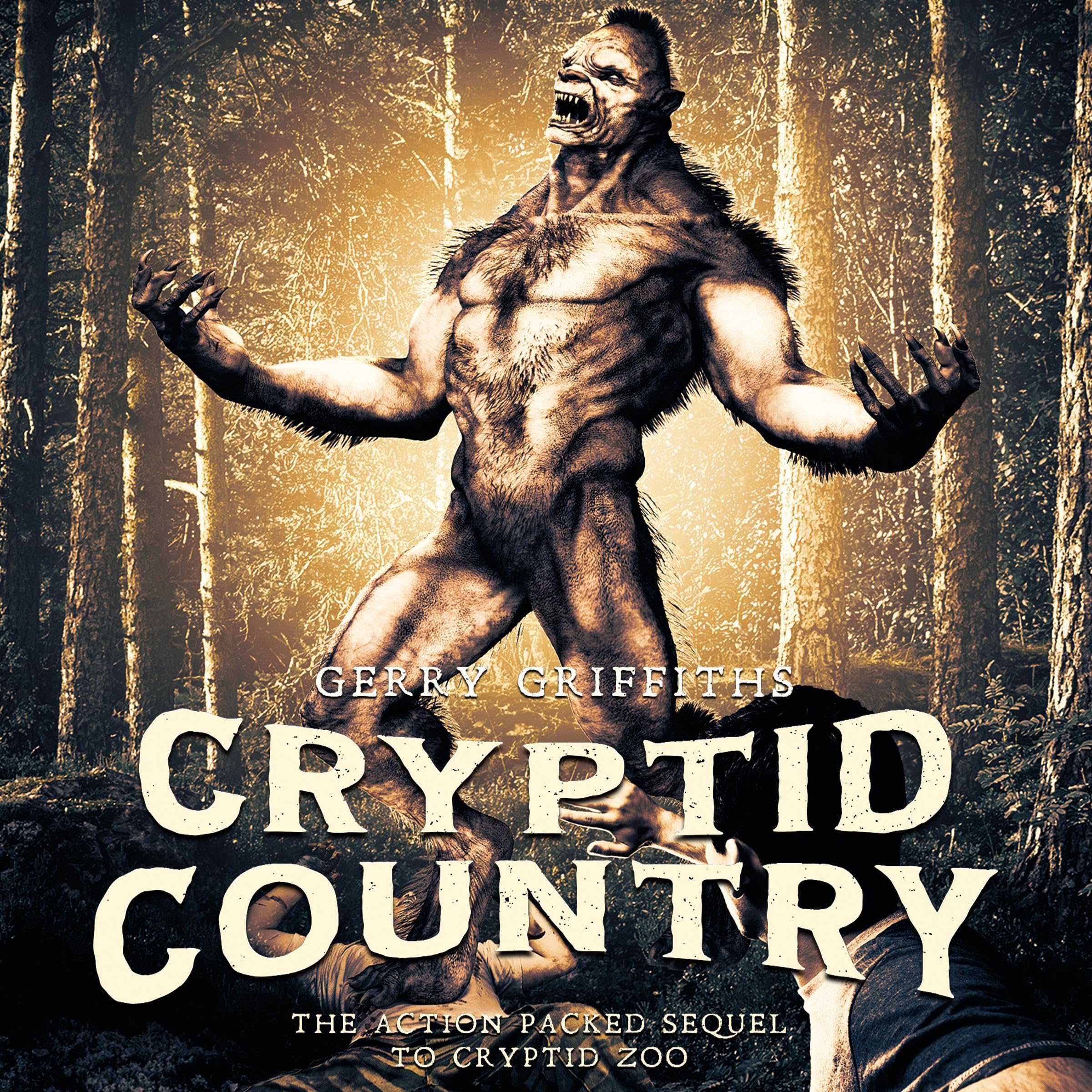 Cover art for Cryptid Country