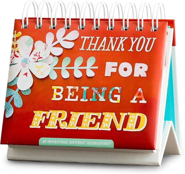 DaySpring - Thank You for Being a Friend - Perpetual Calendar (71349)