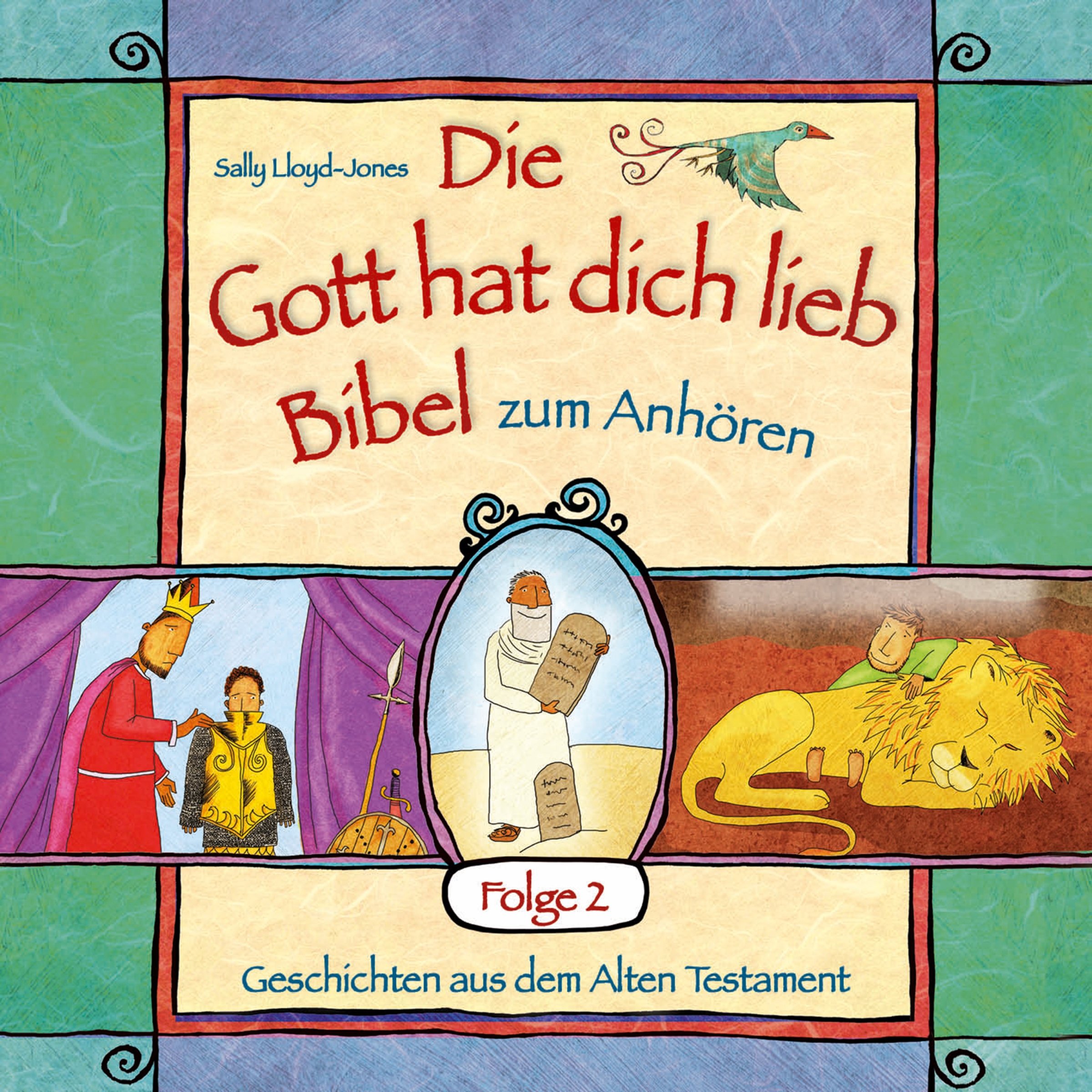 Die "Gott hat dich lieb"-Bibel zum Anhören 2