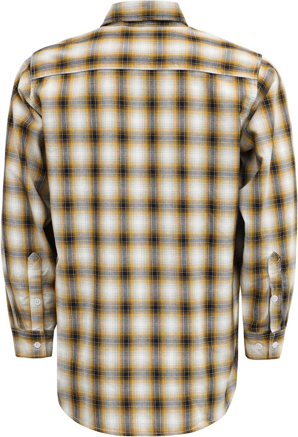 KONRECO FR Shirts for Men 6.5oz Lightweight Work Uniform Flame Resistant Welding Shirt/Water & Stain Repellent - Image 3