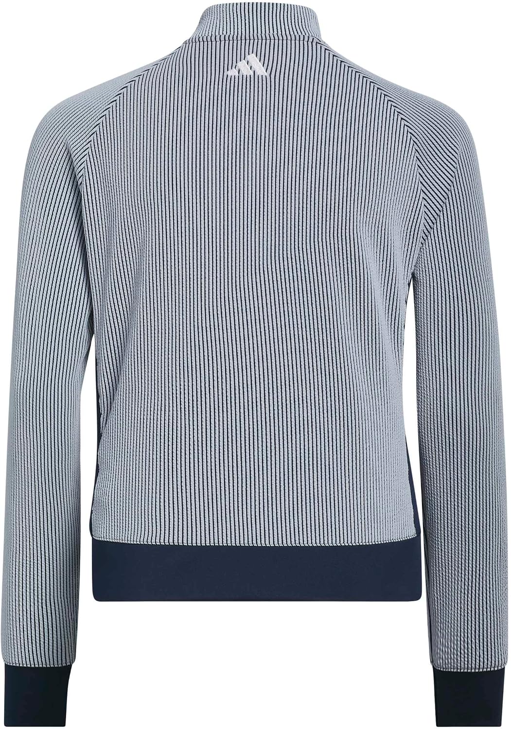 adidas Girls' Textured Quarter-zip Pullover