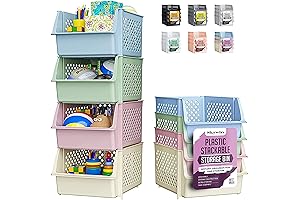 Barbie Organizer Storage Bins