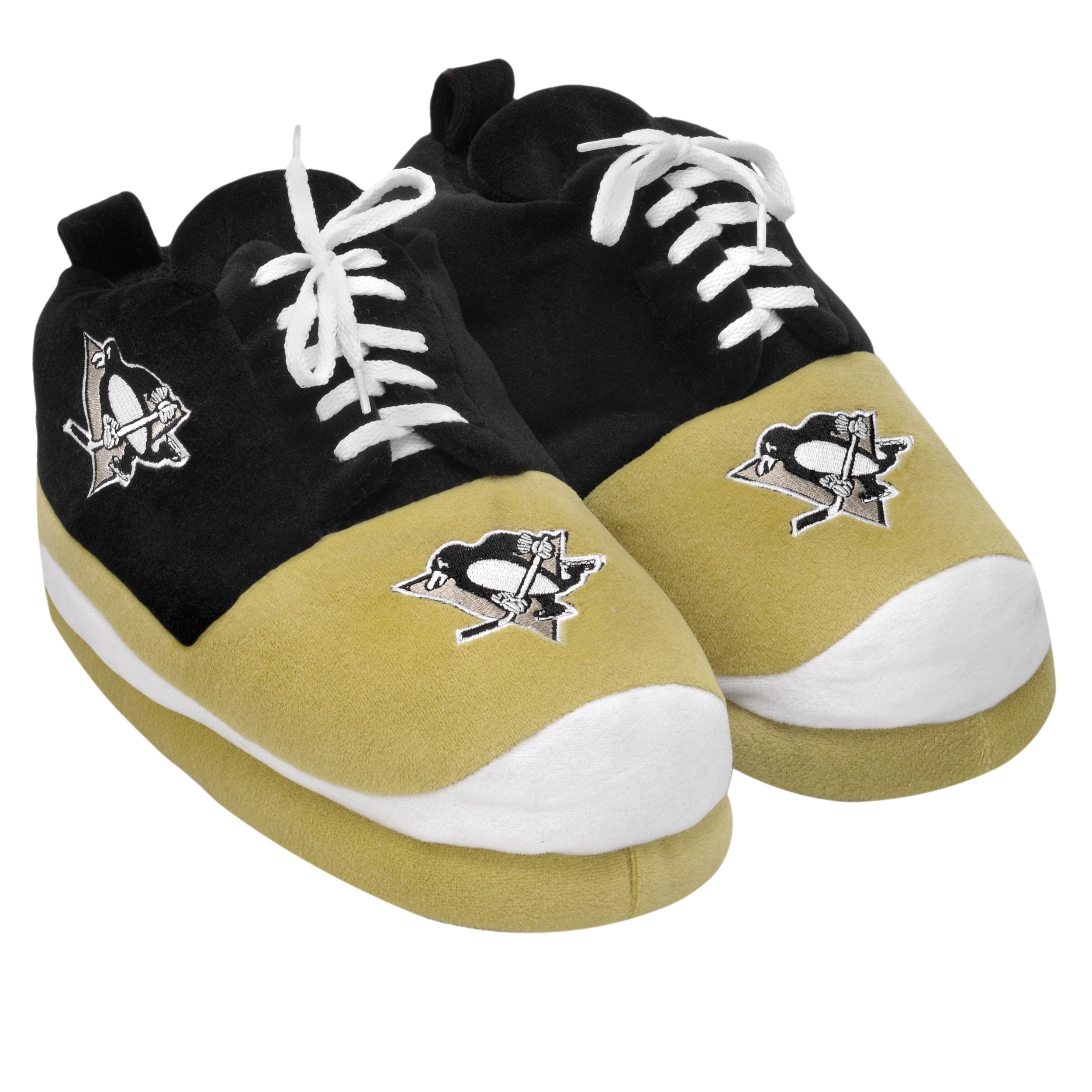 FOCO Pittsburgh Penguins 2011 Men Sneaker Slipper Extra Large