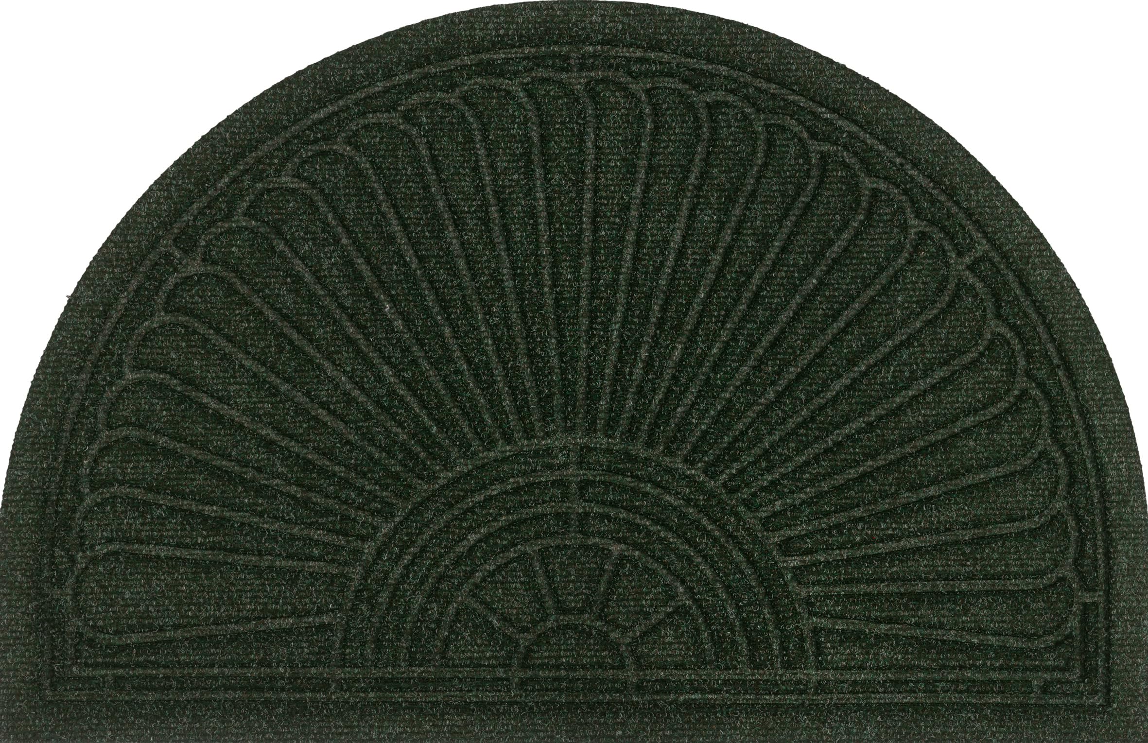 DUNE Halfmoon Midnight Green 55 x 85 cm, Washable for Indoor and Outdoor Use