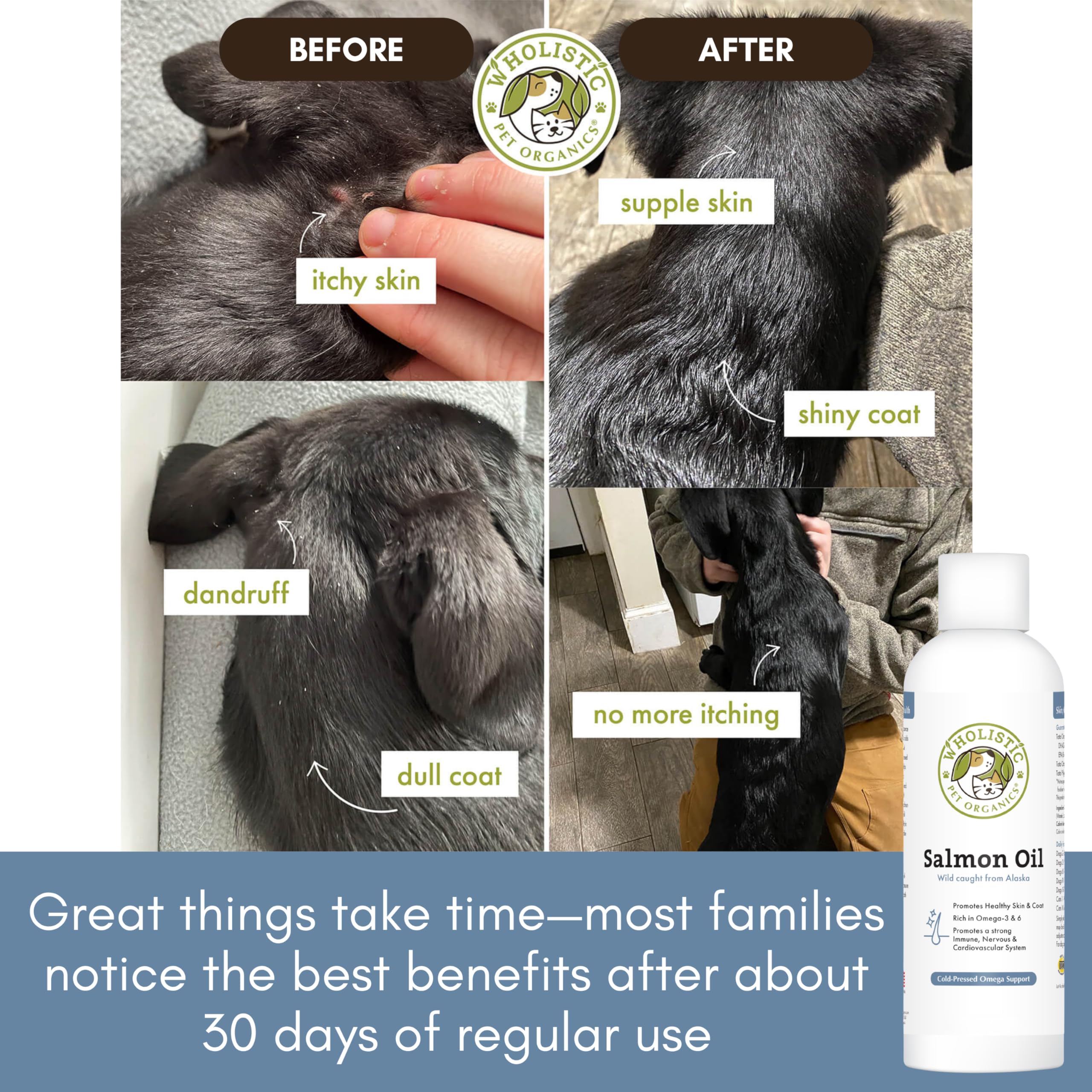 Wild Alaskan Salmon Oil for Dogs and Cats,16 oz — Amazon image 4
