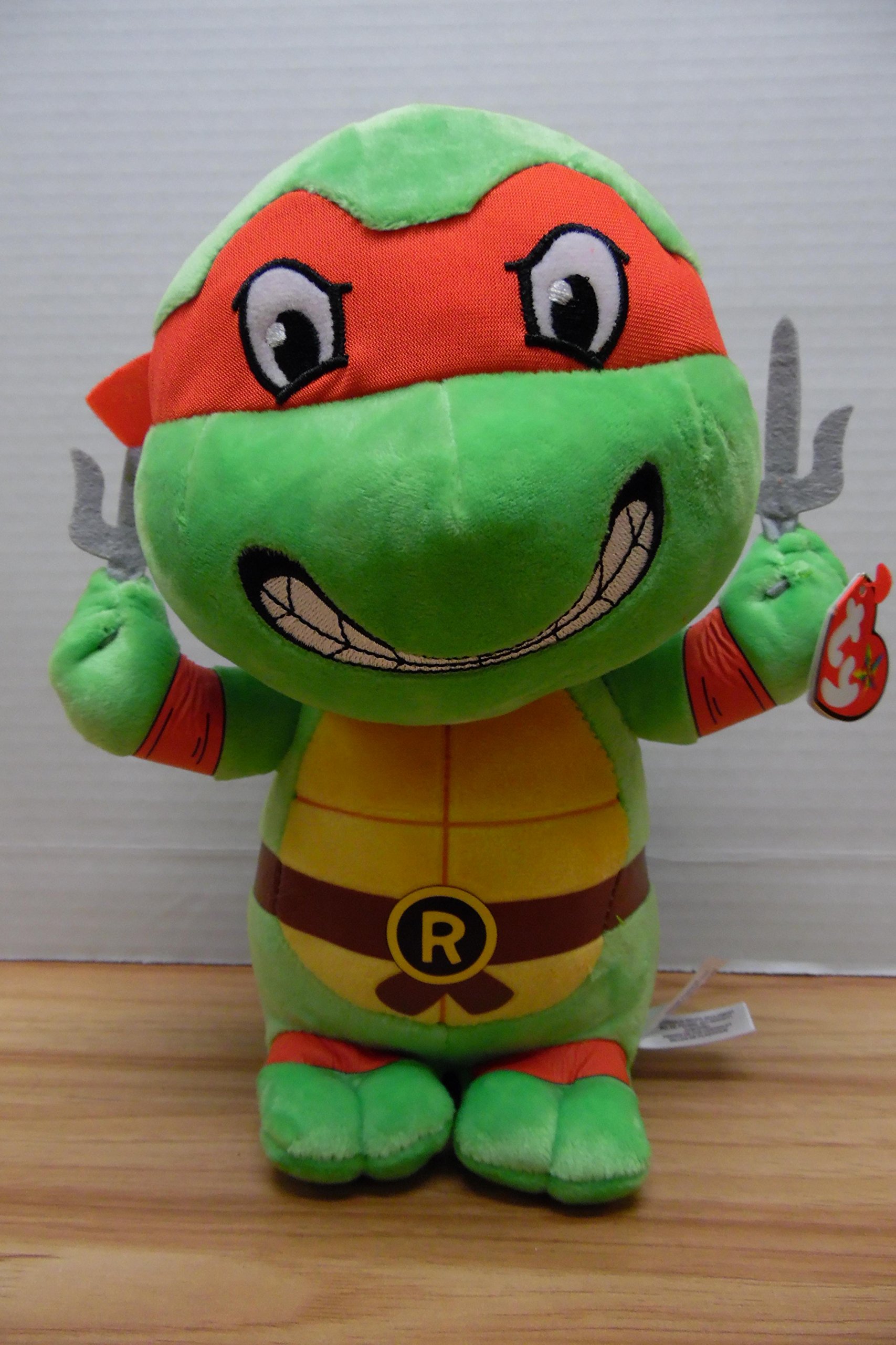 stuffed ninja turtle