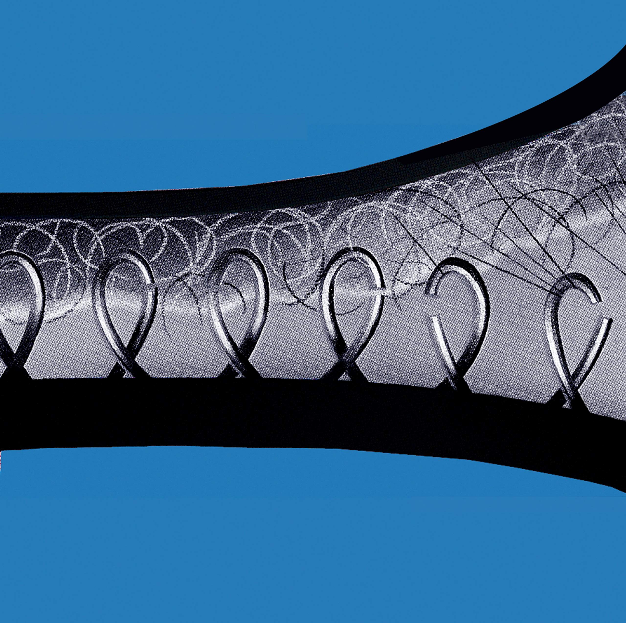 3M Loop Fastener SJ3531, White, 1 in x 50 yd